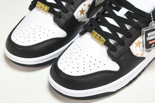 Nike Dunk Stars  Low DH3228-102 Supreme SB Black 0826